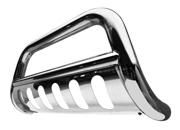 TAC Bull Bar Compatible with 2022-2023 Nissan Frontier Pickup Truck 3” Stainless Steel Front Bumper Grille Guard Brush Guard