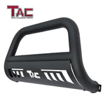 TAC Bull Bar Compatible with 2022-2023 Nissan Frontier Pickup Truck 3” Black Front Bumper Grille Guard Brush Guard Off Road Accessories