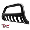 TAC 3" Bull Bar Black Compatible with 2017-2023 Honda Ridgeline Pickup Truck Front Brush Bumper Guard Grille Guard Push Guard SUV Off Road Automotive Exterior Accessories