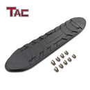 TAC Replacement Step Pad for 5 Inch Oval Tube Side Steps Running Board Side Bar Nerf Bar 1 Step Pad with 9 Clips (Only Fit TAC Brand 5" Side Steps)-1