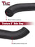 TAC Heavy Texture Black 3"  Side Steps For 2019-2023 Chevy Silverado/GMC Sierra 1500 | 2020-2024 Chevy Silverado/GMC Sierra 2500/3500 Crew Cab Truck | Side Bars | Nerf Bars