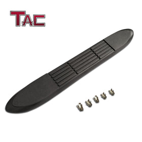 TAC Replacement Step Pad for 3 Inch Round Tube Side Steps Running Board Side Bar Nerf Bar 1 Step Pad with 5 Clips (Only Fit TAC Brand 3" Side Steps)