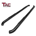 TAC Gloss Black 3" Side Steps For 2005-2023 Toyota Tacoma Access Cab | Running Boards | Nerf Bar | Side Bar