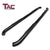 TAC Side Steps Running Boards Compatible with 2021-2023 Ford Bronco 4 Door SUV 3" Black Side Bars Step Rails Nerf Bars Off Road Accessories (2 pcs Running Boards)