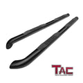 TAC Side Steps Compatible with 2013-2021 Nissan Pathfinder | 2013-2015 Infiniti QX60 3" Black Side Bars Nerf Bars Step Rails Running Boards Off Road Exterior Accessories 2 Pieces