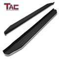 TAC Running Boards Compatible with 2022-2023 Ford Maverick Pickup Truck 5.5” Aluminum Black Side Steps Nerf Bars Step Rails Exterior Accessories 2 Pieces