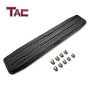 TAC Replacement Step Pad for 5 Inch Oval Tube Side Steps Running Board Side Bar Nerf Bar 1 Step Pad with 9 Clips-1