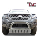 TAC Bull Bar Compatible with 2022-2023 Nissan Frontier Pickup Truck 3” Stainless Steel Front Bumper Grille Guard Brush Guard