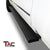 TAC Spear Running Boards Compatible with 2007-2018 Chevy Silverado/GMC Sierra 1500 | 2007-2019 2500/3500 Crew Cab 6" Side Step Rail Nerf Bar Truck Accessories Aluminum Texture Black Width Lightweight