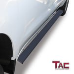 TAC Spear Running Boards Compatible with 2019-2023 Chevy Silverado/GMC Sierra 1500 | 2020-2024 2500/3500 Double Cab (Exclude 2019 Silverado 1500 LD/Sierra 1500 Limited) 6" Side Step Rail Nerf Bar 2Pcs