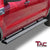 TAC Spear Running Boards Compatible with 2019-2023 Ford Ranger SuperCrew Cab 6" Side Step Rail Nerf Bar Truck Accessories Aluminum Texture Black Width Body and Soft top Lightweight 2Pcs