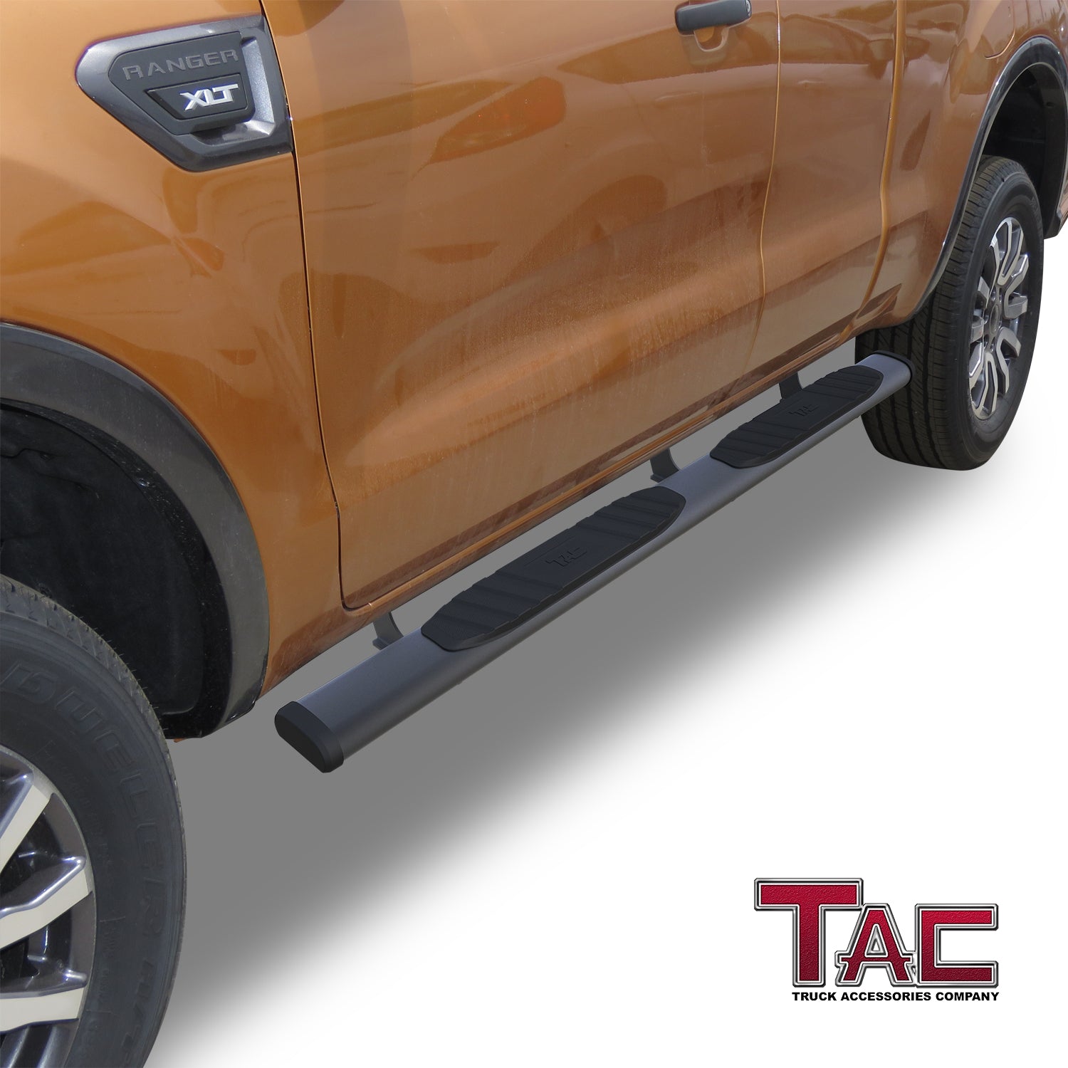 TAC Arrow Side Steps Running Boards Compatible with 2019-2023 Ford Ran ...