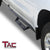 TAC Sniper Running Boards Fit 2019-2023 Chevy Silverado/GMC Sierra 1500 | 2020-2024 2500/3500 Regular Cab Truck Pickup 4" Fine Texture Black Side Steps Nerf Bars 2pcs