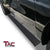 TAC Spear Running Boards Compatible with 2019-2023 Dodge Ram 1500 Quad Cab (Exclude 2019-2023 Ram 1500 Classic) 6" Side Step Rail Nerf Bar Truck Accessories Aluminum Texture Black Width Body 2Pcs