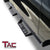 TAC Sniper Running Boards Fit 2019-2023 Dodge RAM 1500 Quad Cab (Excl. 2019-2023 Ram 1500 Classic) Truck Pickup 4" Fine Texture Black Side Steps Nerf Bars 2pcs