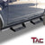 TAC Sniper Running Boards Compatible with 2021-2023 Ford Bronco 4 Door Truck Pickup 4" Drop Fine Texture Black Side Steps Nerf Bars Rock Slider Armor Off-Road Accessories (2pcs)