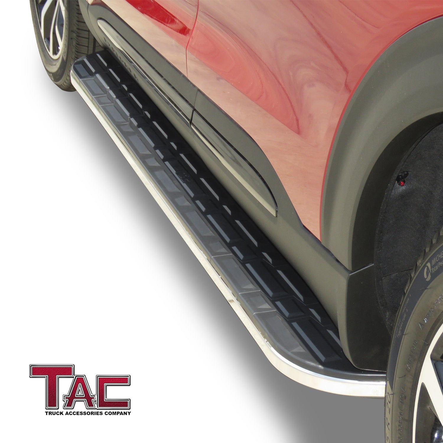 TAC Cobra Running Boards Compatible With 2020-2025 Ford Explorer SUV S ...
