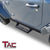 TAC Sniper Running Boards Fit 2018-2023 Jeep Wrangler JL 2 Door Truck Pickup 4" Fine Texture Black Side Steps Nerf Bars 2pcs