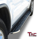 TAC Cobra Running Boards Compatible With 2011-2021 Jeep Grand Cherokee (Incl. 22 WK & Excl. Limited X, High Altitude, Summit, SRT, SRT8, Trackhawk and Trailhawk) SUV Side Steps Nerf Bars Step Rails-2