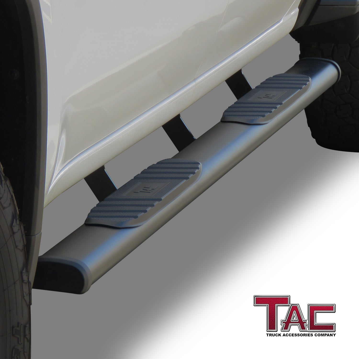 TAC Arrow Side Steps Running Boards Compatible with 2019-2025 Chevy Si ...