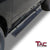 TAC Arrow Side Steps Running Boards Compatible with 2009-2018 Dodge RAM 1500 | 2010-2023 2500/3500 Heavy Duty Regular Cab Truck Pickup 5” Aluminum Texture Black Step Rails Nerf Bars Lightweight