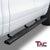 TAC Arrow Side Steps Running Boards Compatible with 2019-2023 Dodge RAM 1500 Crew Cab (Exclude 19-23 Ram 1500 Classic) Truck 5”  Aluminum Texture Black Step Rails Nerf Bars Off Road Accessories 2Pcs