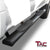 TAC Arrow Side Steps Running Boards Compatible with 2015-2023 Ford F150 & 2022-2023 F150 Lightning EV SuperCrew | 2017-2023 F250/350/450/550 Super Duty Crew Cab Truck 5” Aluminum Texture Black Step Rails Nerf Bars Off-Road 2Pcs