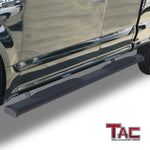 TAC Arrow Side Steps Running Boards Compatible with 2015-2023 Ford F150 Super Cab / 2017-2023 F250/350/450/550 Super Duty Super Cab Truck Pickup 5” Aluminum Nerf Bars