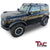 TAC Arrow Side Steps Running Boards Compatible with 2021-2023 Ford Bronco 2 Door SUV 5” Aluminum Texture Black Step Rails Nerf Bars Lightweight Off Road Accessories 2Pcs