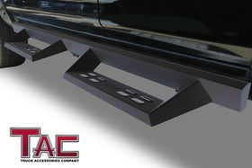 TAC Sniper Running Boards Fit 2010-2024 Toyota 4Runner (Excl.2010-2013 SR5/ 2010-2024 Limited/2020-2021 Nightshade Edition/2022-2024 TRD Sport) Truck Pickup 4" Drop Black Side Steps Nerf Bars Rock Slider - 0