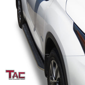 TAC Cobra Running Boards Compatible With 2020-2025 Toyota Highlander(Incl. Hybrid) SUV Side Steps Nerf Bars Step Rails Aluminum Black Off-Road City Exterior Accessories 2 pieces one pair - 0