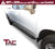 TAC Fine Texture Frigate Running Boards for 2019-2023 Chevy Silverado/GMC Sierra 1500 | 2020-2023 Silverado/Sierra 2500/3500 HD Double Cab Truck | Side Steps | Nerf Bars | Side Bars
