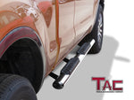 TAC Stainless Steel 4" Side Steps for 2019-2023 Ford Ranger Super Cab Truck | Running Boards | Nerf Bar | Side Bar