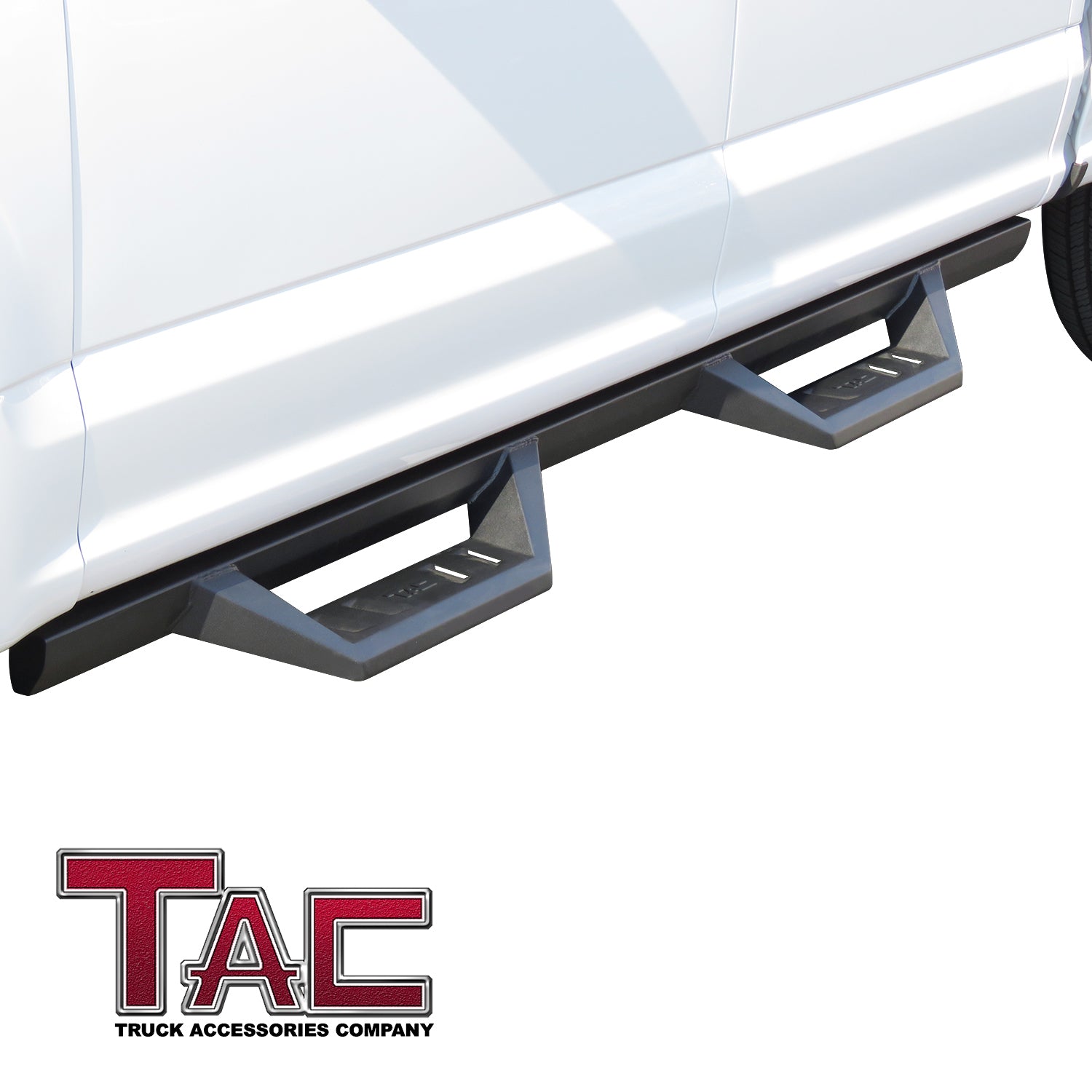 Sidewinder Running Boards F-150 Lightning EV | TACUSA