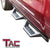 TAC Sidewinder Running Boards Fit 2019-2023 Dodge RAM 1500 Quad Cab (Exclude 19-23 RAM Classic Models) Truck Pickup 4” Drop Fine Texture Black Side Steps Nerf Bars Rock Slider Armor Accessories (2pcs)
