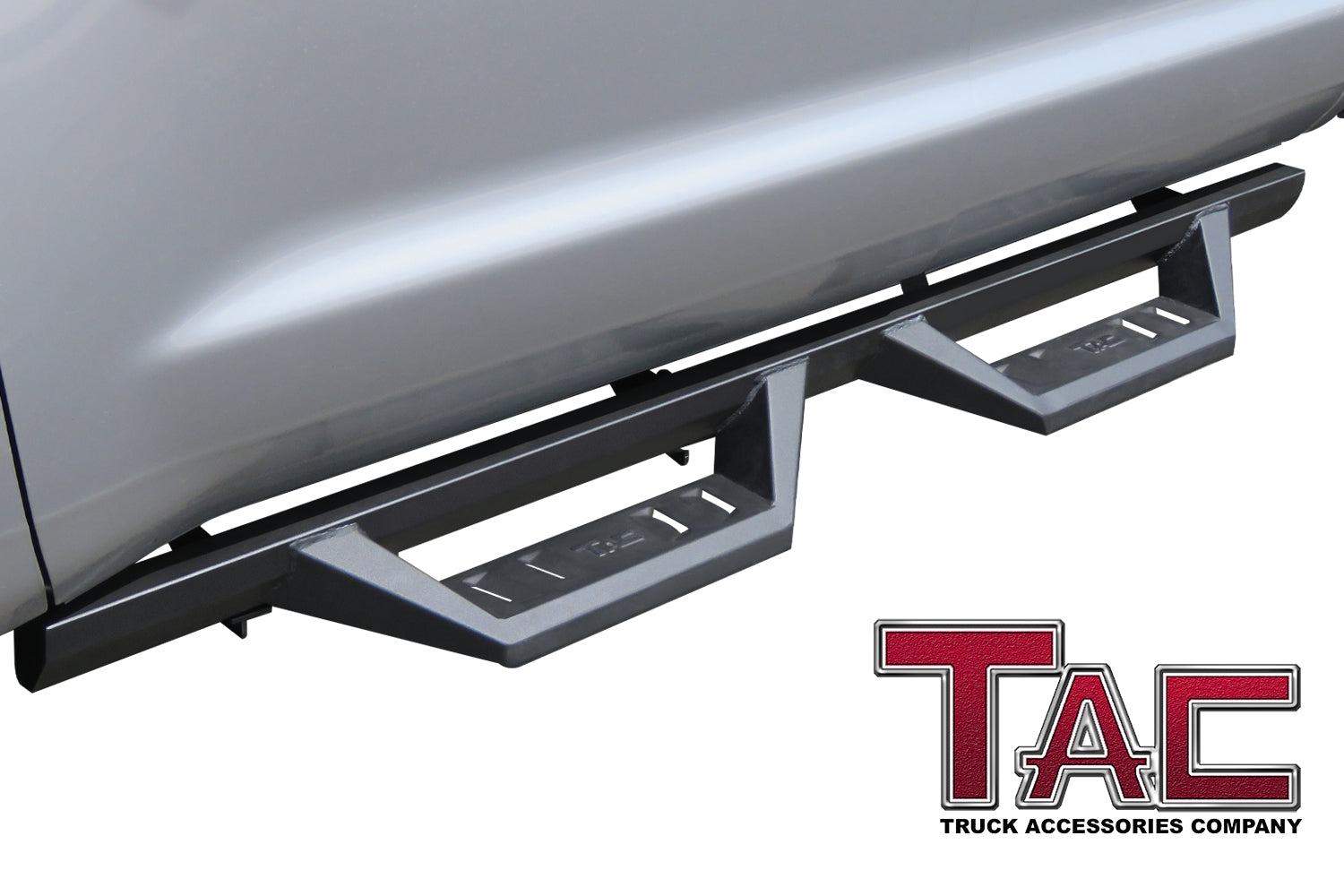 TAC Sidewinder Running Boards Fit 2007-2021 Toyota Tundra Double