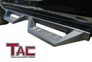 TAC Sidewinder Running Boards Fit 2010-2024 Toyota 4Runner (Excl.10-13 SR5/10-24 Limited/20-21 Nightshade Edition & 2022-2024 TRD Sport Models) SUV 4" Drop Fine Texture Black Side Steps Nerf Bars Rock Slider Armor Off-Road (2pcs)-2