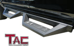 TAC Sidewinder Running Boards Fit 2010-2023 Toyota 4Runner (Excl.10-13 SR5/10-23 Limited/20-21 Nightshade Edition & 2022-2023 TRD Sport Models)) SUV 4” Drop Fine Texture Black Side Steps Nerf Bars Rock Slider Armor Off-Road (2pcs)
