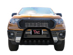 TAC Gloss Black 3" Bull Bar for 2019-2023 Ford Ranger Truck Front Bumper Brush Grille Guard Nudge Bar