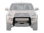TAC Predator Bull Bar Compatible with 2016-2023 Toyota Tacoma Pickup Truck Fine Textured Black Modular Lighting Front Bumper Brush Grille Guard with LED Off-Road Lights (Patent No: US 10,315,599 B2)