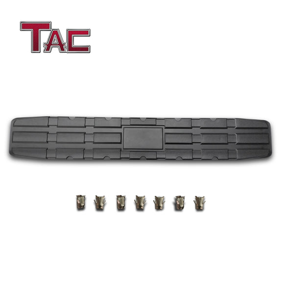 TAC Replacement Step Pad for PNC Side Steps Running Board Side Bar Nerf Bar 1 Step Pad with 7 Clips (Only Fit TAC Brand PNC Side Steps)