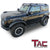 TAC Side Steps Running Boards Compatible with 2021-2023 Ford Bronco 2 Door SUV 3" Black Side Bars Step Rails Nerf Bars Off Road Accessories (2 pcs Running Boards)