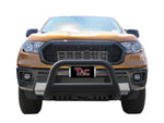 TAC Heavy Texture Black 3" Bull Bar for 2019-2023 Ford Ranger Pickup Truck Front Bumper Brush Grille Guard Nudge Bar