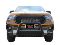 TAC Heavy Texture Black 3" Bull Bar for 2019-2023 Ford Ranger Pickup Truck Front Bumper Brush Grille Guard Nudge Bar