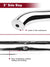 TAC Stainless Steel 3" Side Steps for 2005-2023 Nissan Frontier Crew Cab / 2005-2012 Suzuki Equator Crew Cab | Running Boards | Nerf Bars | Side Bars