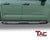 TAC Side Steps Running Boards Compatible with 2022-2023 Toyota Tundra Double Cab Truck Pickup 3'' Black Side Bars Nerf Bars Off Road Exterior Accessories 2Pcs