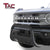 TAC Bull Bar Compatible with 2021-2023 Ford Bronco SUV 3” Black Front Bumper Grille Guard Brush Guard Off Road Accessories