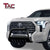 TAC Bull Bar Compatible With 2022-2023 Toyota Tundra Pickup Truck 3 inch Black Front Bumper Grille Guard Brush Guard(With Skid Plate)
