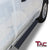 TAC Spear Running Boards Compatible with 2019-2023 Chevy Silverado/GMC Sierra 1500|2020-2024 2500/3500 Regular Cab 6" Side Step Rail Nerf Bar Truck Accessories Aluminum Texture Black