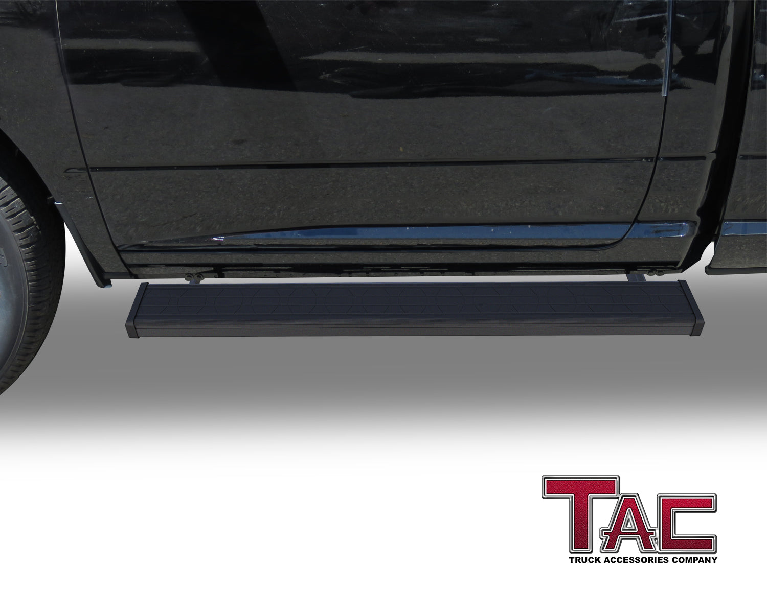 TAC Spear Running Boards Side Steps Compatible with 2009-2018 Ram 1500 Regular Cab|2010-2025 Ram 2500/3500/4500/5500 Regular Cab(Incl. 2019-2023 Ram 1500 Classic& Chassis cab& Diesel/DEF tank) Truck Pickup 6" Width Aluminum Rails Nerf Bars